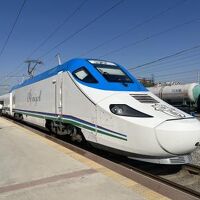 2023 ウズベキスタン旅行2日目前編　タシケントから青の都サマルカンドへ