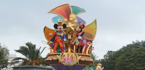 2023年11月 東京ディズニーリゾート 2日目』東京ディズニーリゾート(千葉県)の旅行記・ブログ by レッドウイングさん【フォートラベル】