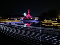 湖東三山の紅葉となばなの里（三重県）