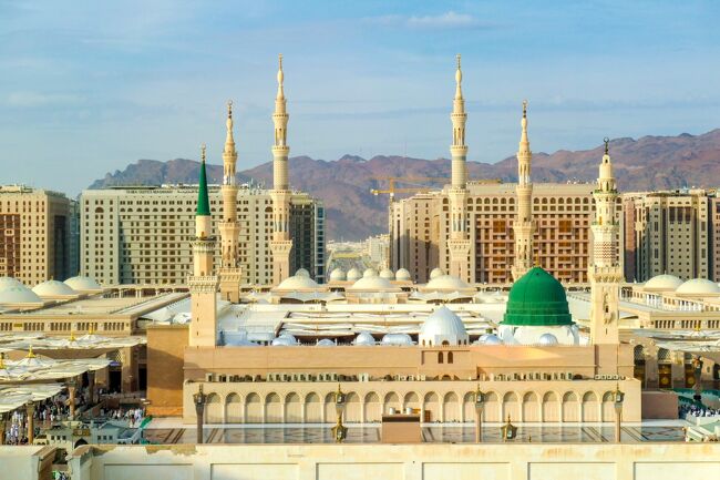 イスラームの旅・いざ核心へ！サウジアラビア　アル・マディーナ～ジェッダ