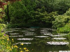 奈半利-3　北川村〈モネの庭〉マルモッタンb　水の庭-遊びの庭　☆モネの絵の中を歩く