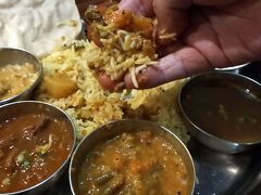 南インド料理レジーナ食