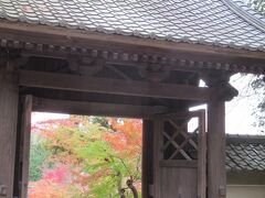 北鎌倉で紅葉狩り　202112鎌倉①