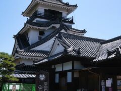 高知25　高知城d  懐徳館（本丸御殿）あたり　☆江戸中期の再建・現存は唯一