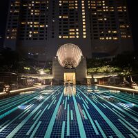 夫婦揃って初めてシンガポールへ　2日目は「ザ・リッツ・カールトン・ミレニア・シンガポール」泊
