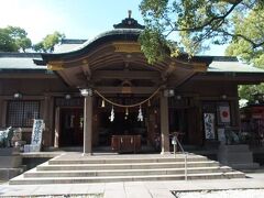 高津宮と隣接する寺町を散策