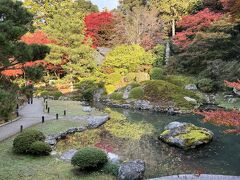 ⑬マダムの　絶景の京都　ライトアップと15社寺めぐり３日間　２日目の６　青蓮院門跡
