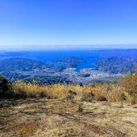 四国の山旅♪三本杭・篠山・室戸岬・安芸・稲叢山