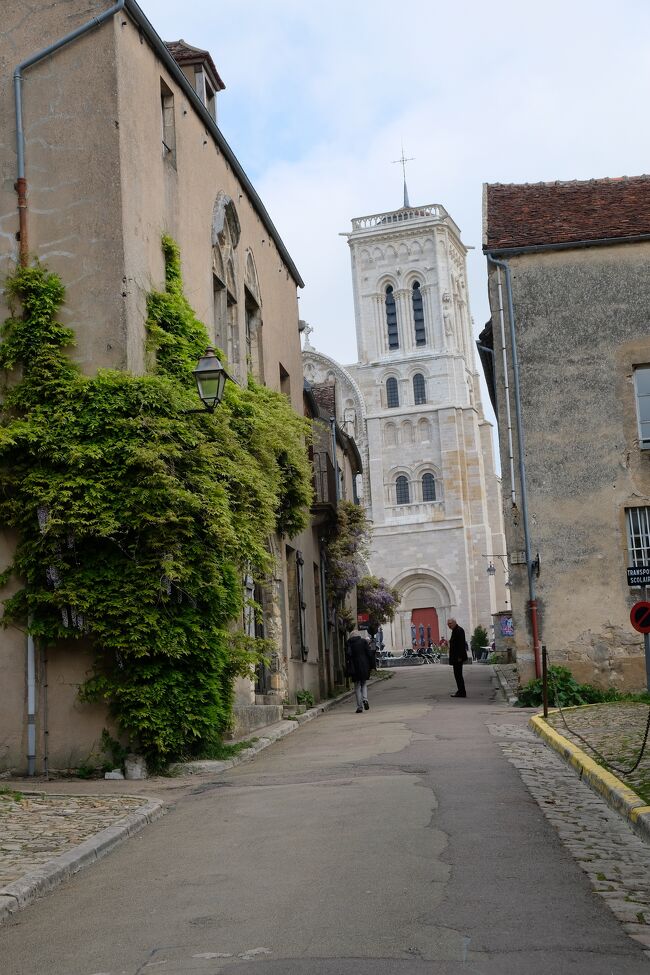 2023年5月ベルギーからのドライブ旅行41 ヴェズレー(V&#233;zelay)