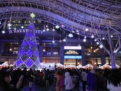 九州の紅葉スポット　耶馬渓から九年庵・環境芸術の森を巡る旅に行ってきました！　№１／３　１日目　福岡市・博多