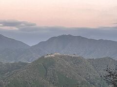 2023年11月　雲海の竹田城が見たくて