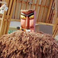 東北4/5　青森県 弘前城、山車展示館　と　秋田県 にかほ市の象潟温泉、蚶満寺(かんまんじ)