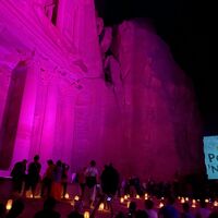 ドキドキ&#11088;&#65039;ヨルダン①リトルペトラ・ペトラバイナイト