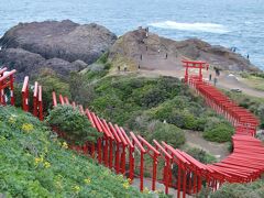 山口★秋旅　角島＊千畳敷＊元乃隅神社　海の３つの絶景めぐり(^^♪