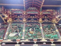23年秋　彫刻が見事な熊谷聖天山 歓喜院へ行きました。