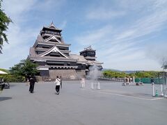 初の火の国　熊本旅行