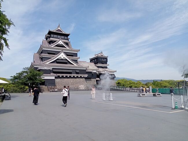 以前からあこがれていた熊本旅行です。グルメに景色、そして出会った人の良さ。火の国、熊本を満喫しました。