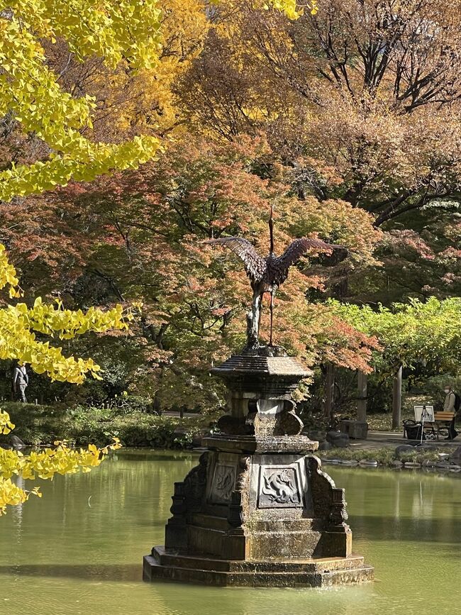 コロナで参加できなかった、年1回の建物を「訪ねる会」。<br />今回は日比谷公園。<br />久々によく歩いた1日でしたー。<br />