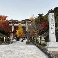 お城と紅葉と夜景を見る旅。2日目その4。寺社を目指して町歩き。