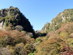 九州の紅葉スポット　耶馬渓から九年庵・環境芸術の森を巡る旅に行ってきました！　№２／３　２日目　耶馬渓