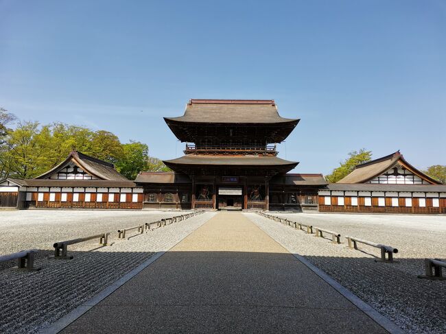 旅行二日目は瑞龍寺参拝してから金沢へ移動。