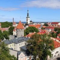 初夏のバルト三国 ＆ ヘルシンキ【６】世界遺産のタリン歴史地区（エストニア）