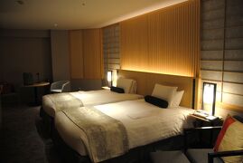 10日間でくるっと石川県を巡ってきました。その9　金沢へ。金沢東急ホテルのエクゼクティブツインルームにチェックイン！夜の金沢の街へ。