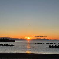 用宗漁港　大学女子寮　真友51歳の旅