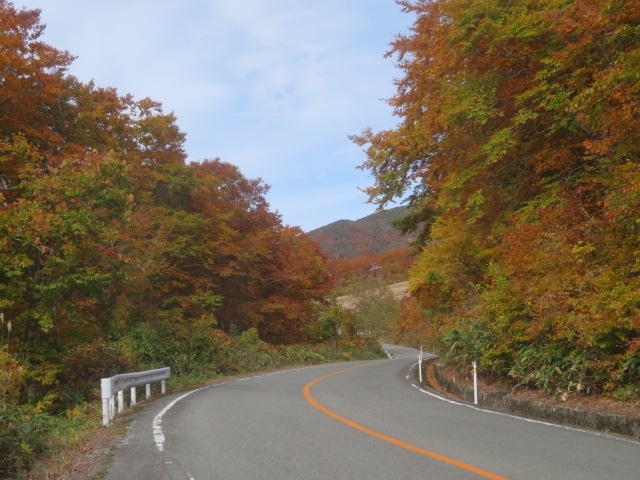 福島県、山形県、宮城県の三県を3日間ドライブしました、蔵王エコーラインでは紅葉が楽しめました、車の通行量が少なく快適に走行できました、利用した翌日は天候の状況が良くなく通行止めになりました。<br /><br />1日目は栃木県那須町から西郷村に入り、ペンション西の郷で宿泊、2日目は西郷村から国道4号線、東北中央自動車道を走行して山形県米沢に入り、国道13号線で上山へ、蔵王エコーライン（県道12号線）を走行して紅葉を楽しみ、宮城県の蔵王町にその後は柴田町にあるウエルかも船岡ユースホステルに宿泊、3日目は国道4号線を走行して戻りました。<br /><br />ペンション西の郷（にしのさと）は福島県西白河郡西郷村のほぼ中央にあるペンション、広い敷地内にありのんびり出来ます、朝食付きのプランで宿泊、普通の和朝食でした、観光で利用する人は少ないようです、気さくなご主人さんとお話をしました。<br /><br />ウエルかも船岡ユースホステルには4月29に以来の宿泊、良かったので再び利用しました、前回と同じように一部屋ひとりで利用させていただきました、食事楽しめました、前回は他に一人いましたが今回は3人いました。