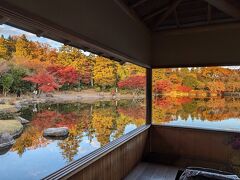 昭和記念公園で秋満喫