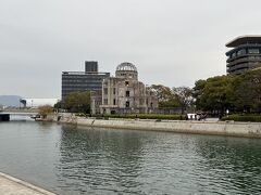 12月の広島　平和記念公園を散策しました。