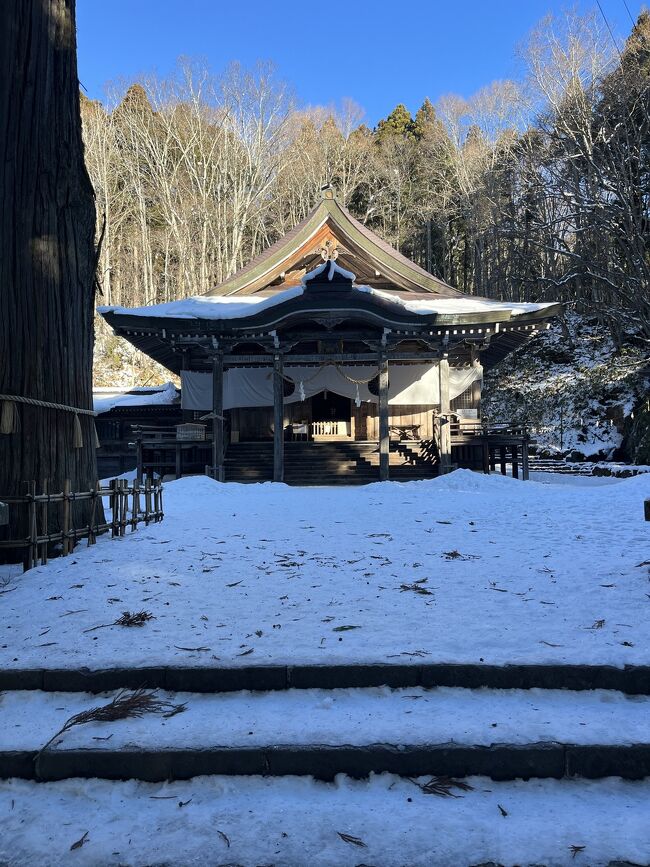 戸隠は亡くなった祖母の故郷で前々から行ってみたいなと思っていました。11月22日～24日が連休だったのでそこでの旅行を計画していたのですが、その日に祖父（戸隠出身の祖母の夫）が亡くなり延期としていました。<br />旅行のために予定を空けていたので祖父と話をすることもできたし最期に立ち会うこともできました。偶然かもしれませんが会えるように祖母が導いてくれたのかも。<br />ということで日帰り弾丸ですが報告とお礼を兼ねて祖母の氏神様である戸隠神社5社巡りに行ってきました。