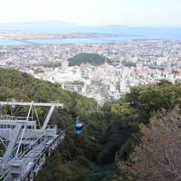 眉山公園や阿波おどり会館を訪問