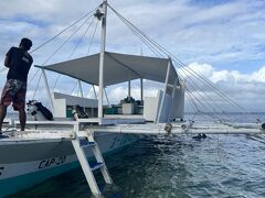 モアルボアルでダイビングなどを満喫したセブ島４日間・出発日～２日目