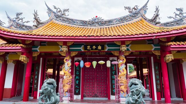 長崎1人旅 - 3日目：孔子廟＆神社仏閣巡り＆平和公園