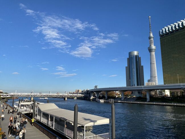 12月になり寒い日もおおくなりましたが、比較的暖かい陽気です。<br />この日は東京湾沿いを楽しんできました。