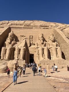 2023エジプト旅行③アブシンベル神殿観光
