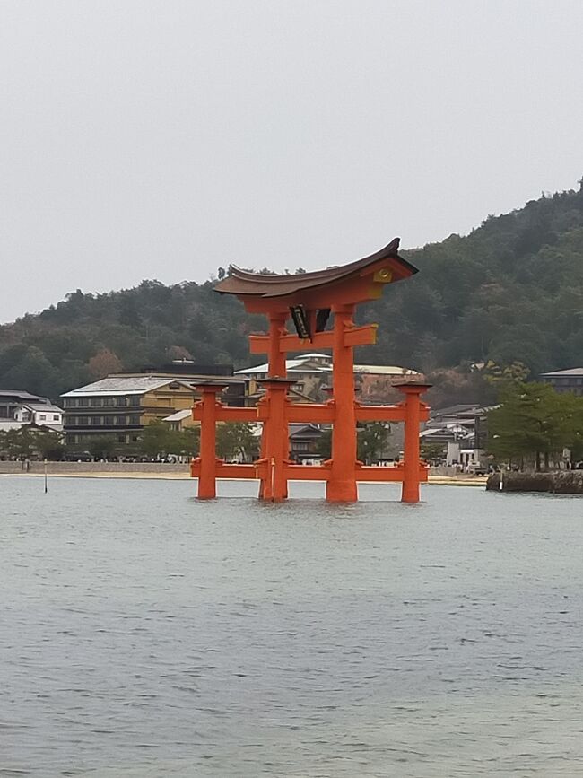 師走の忙しい中2泊3日の広島旅。念願叶って満喫して来ました。