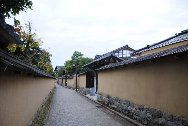 10日間でくるっと石川県を巡ってきました。その12　金沢21世紀美術館～長町武家屋敷跡へ。