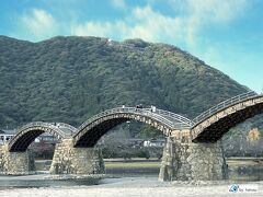 中世の橋 日本三大名橋(奇橋) 創建350年の錦帯橋を渡って』錦帯橋周辺