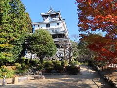 岩国の旅・吉香公園散策と岩国城登城