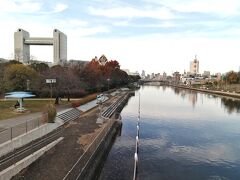 金山で忘年会…ついでに熱田神宮、堀川沿いをぶらり散策