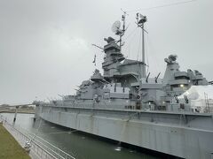 アメリカ南部 戦艦アラバマ探訪とB級シーフード堪能