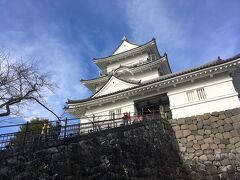 【小田急沿線の都市軸を歩く旅】(12) 小田原城址公園