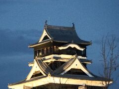 熊本城へ行ってみた。