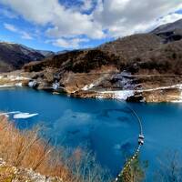 2024年1月・女史旅で飲みまくる？！四万温泉と四万ブルー＆ツルヤスーパー満喫の旅♪