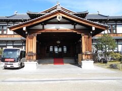 奈良ホテルと吉野山散策