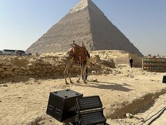2023年11月　エジプトの旅～2日目ピラミッド、スフィンクス、大エジプト博物館
