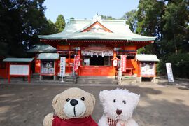 Latvijas L&#257;cisの大冒険♪ ～2023年鹿児島県最大のパワースポット神社参拝～