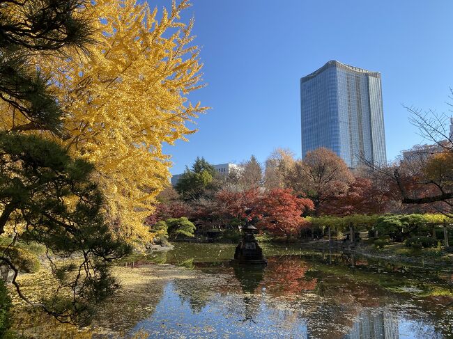 前日は東京の西側を歩きましたが、今日は都心。<br />有楽町から新橋を経て、最近オープンした麻布台ヒルズまで歩いてきました。